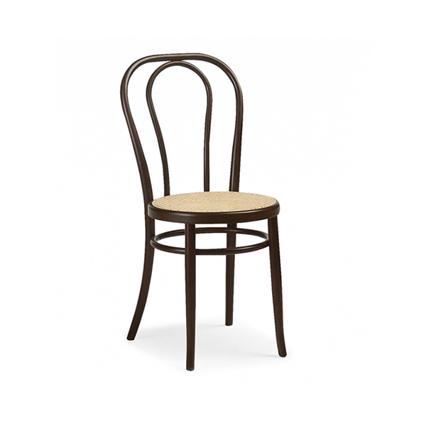 Doorweekt afgewerkt filosoof Klassieke, houten stoelen - Astor & Co.